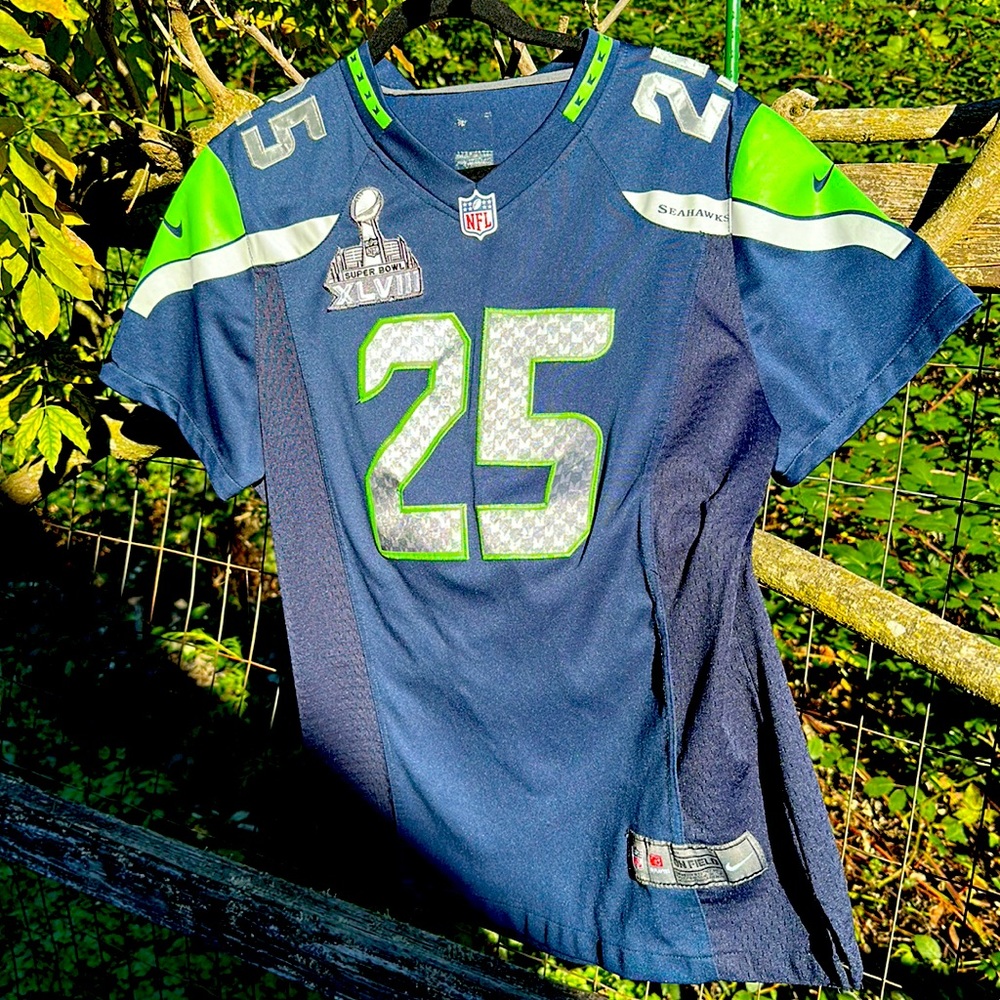 Seahawk jersey